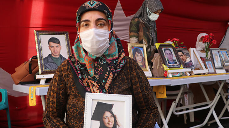 Evlat nöbetindeki anne: Ceylan'ımı alana kadar bu kapıdan gitmem