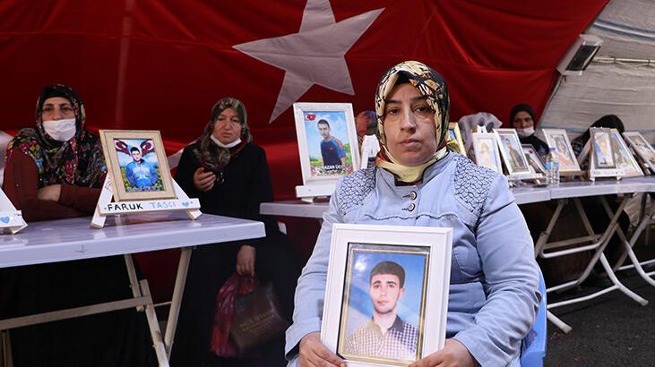 Evlat nöbetindeki anne: Oğlumu kaybettiğim yerde arıyorum