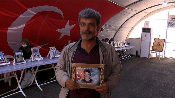 Evlat nöbetindeki baba: Bizi duyuyorsan gel, bu hasretlik bitsin