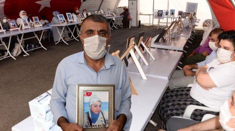 Evlat nöbetindeki baba: Çocuklarımız bundan sonra da gelmeye devam edecek
