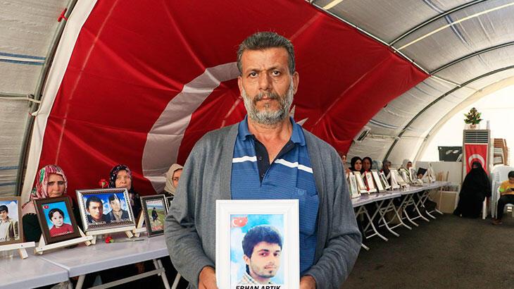 Evlat nöbetindeki babadan 1000'inci güne destek çağrısı