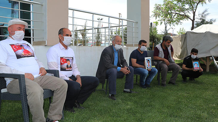 Evlat nöbetindeki babadan oğluna 'teslim ol' çağrısı