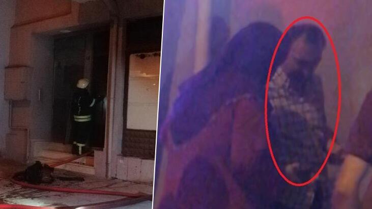 Evlenmek isteyen babasına kızdı, garajı ateşe verdi