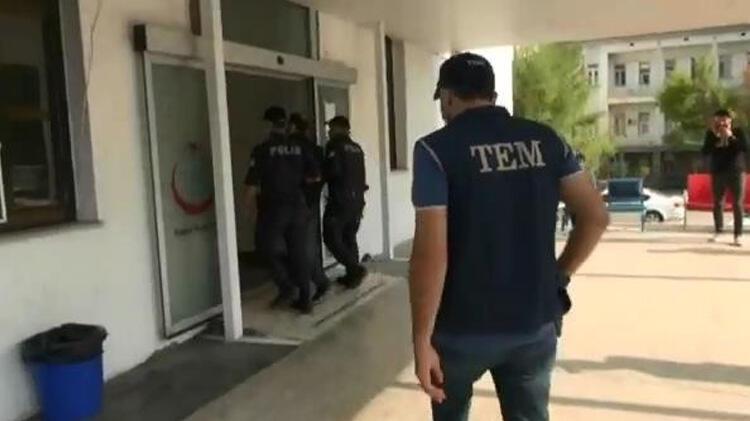 Eylem hazırlığındaki teröriste operasyon