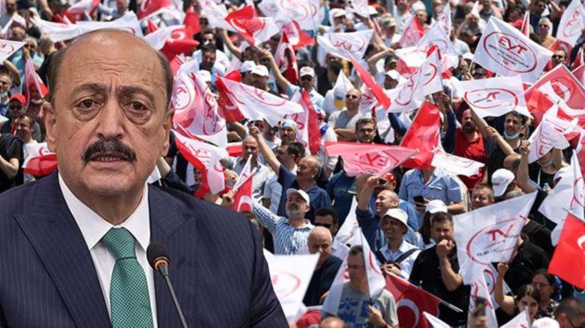 EYT'liler merakla bekliyordu! Bakan Bilgin, 1999'dan önce stajyerlik ve çıraklık yapanlara kapıları kapattı