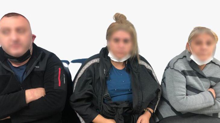 Eyüpsultan'da yankesicilik yapan 3 şüpheli kamerada