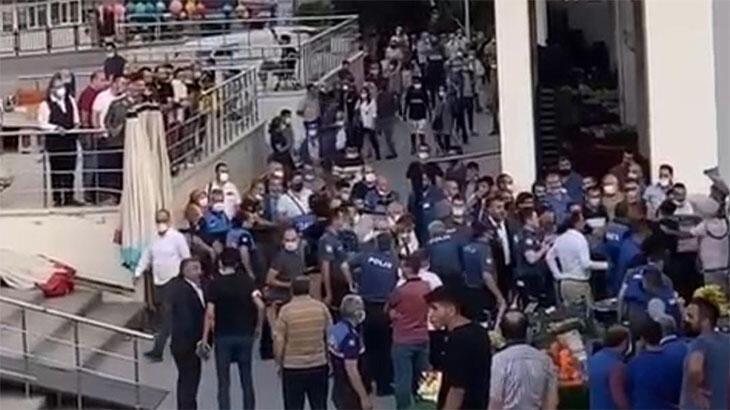 Ezik şeftali kavgası büyüdü! Belediye başkanından açıklama