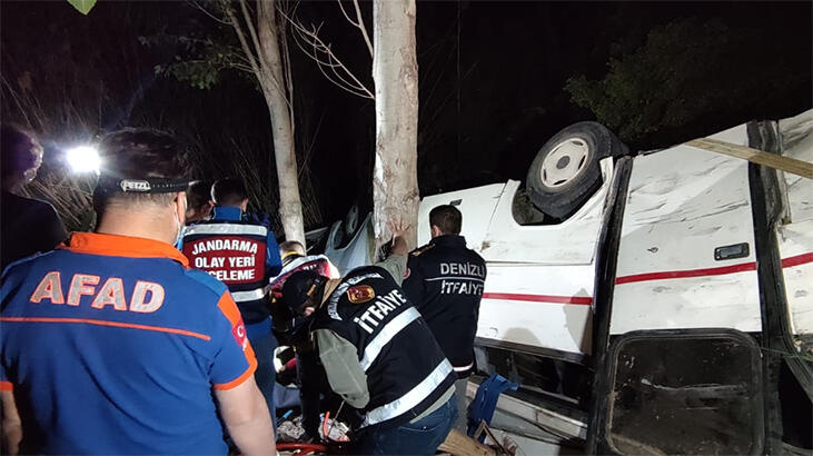 Facia! Yol kenarına park etmişti... 3 ölü, 5 yaralı