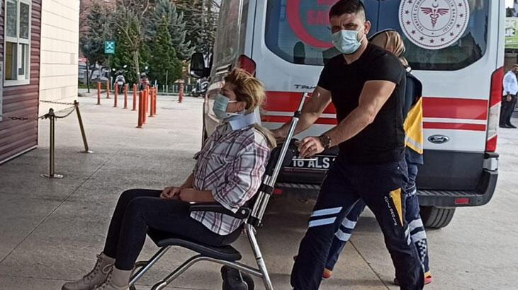 Faslı hamile kadın ve bebeği ile 2 kişi yaralı