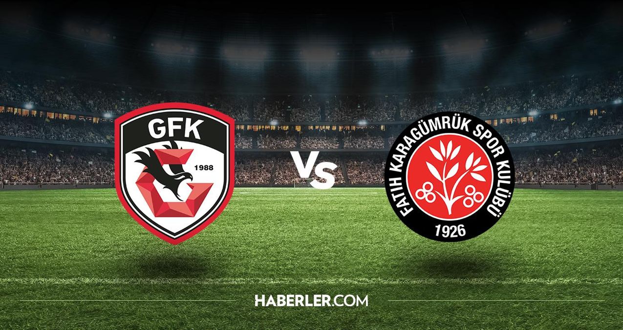 Fatih Karagümrük - Gaziantep FK maçı ne zaman? Fatih Karagümrük - Gaziantep FK maçı hangi kanalda, saat kaçta? şifreli mi?
