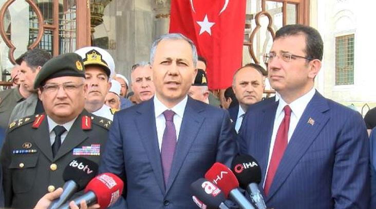 Fatih Sultan Mehmet türbesinde anma