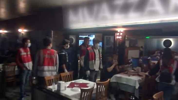 Fatih'te eğlence mekanlarına yönelik denetim!