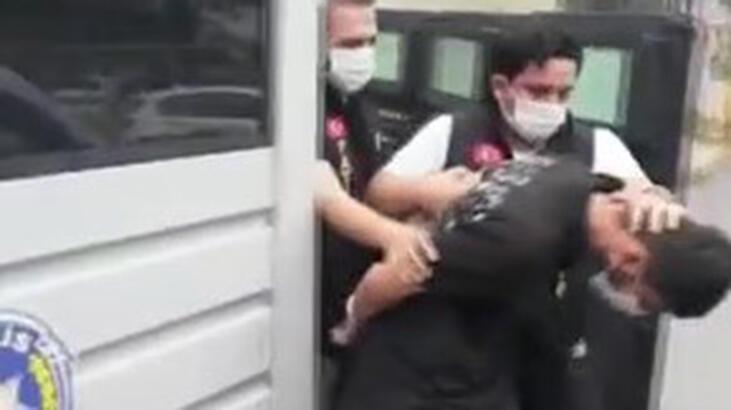Fatih'te eve baskın! 1 kilogram esrar ele geçirildi