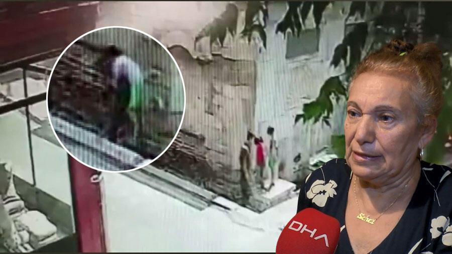 Fatih'te kaçırılmak istenen çocuğun babaannesi o anları anlattı