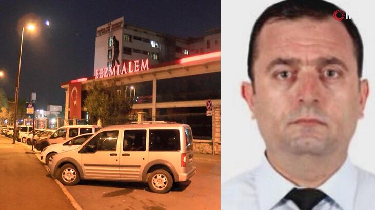 Fatih’te operasyonda görevli polis, kafasına atılan sert cisim sonucu düşerek şehit oldu