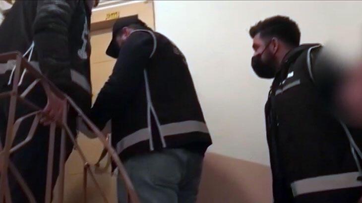 Fatih'te sahte para operasyonu kamerada: 2 gözaltı