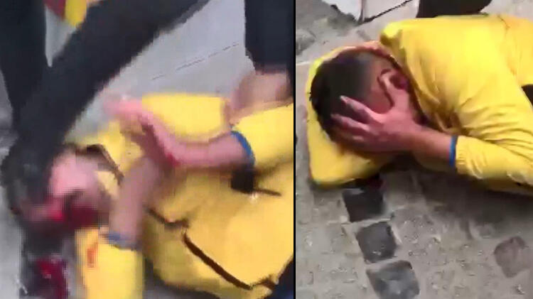 Fatih'te silahlı saldırı ve saldırgana darp!