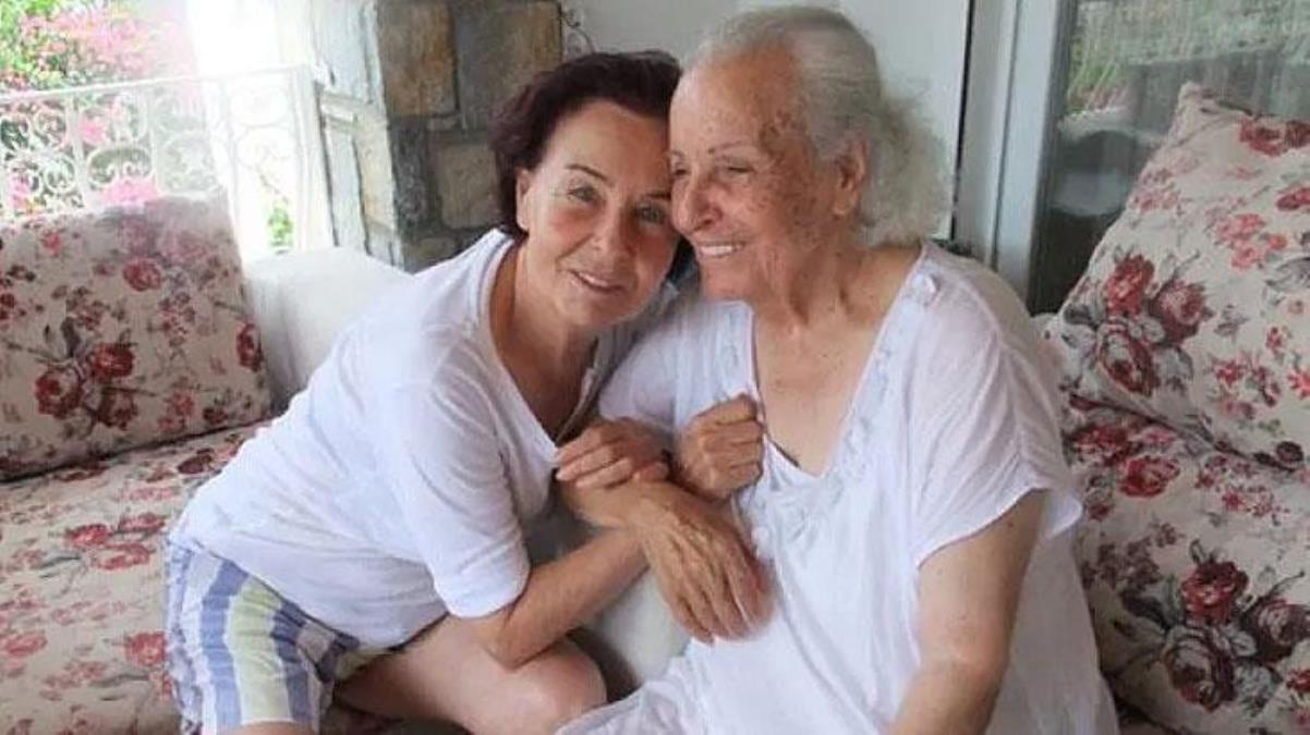 Fatma Girik'in 99 yaşındaki annesi Münevver Ukav hayatını kaybetti