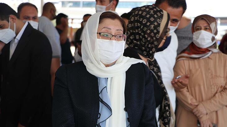 Fatma Şahin’in amcası, Gaziantep'te son yolculuğa uğurlandı