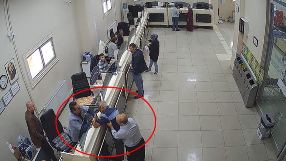 Fatura öderken kalp krizi geçirdi, duran kalbi personelin müdahalesiyle yeniden çalıştırıldı