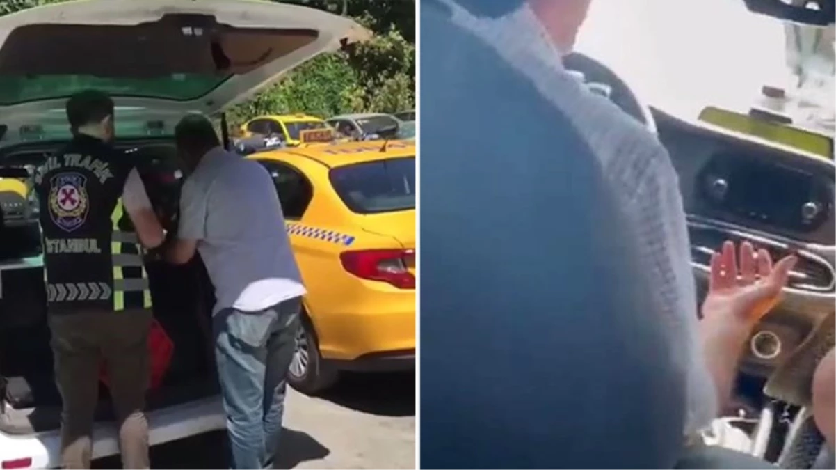 Fazla yolcu bindiği için taksimetre açmayıp ekstra para isteyen taksiciye para cezası