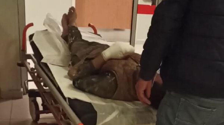 Feci kaza! Elini kaptıran işçinin 4 parmağı koptu