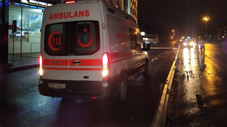 Feci kaza! Otomobilden fırlayan genç hayatını kaybetti