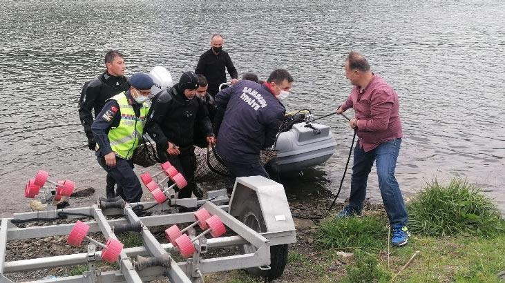 Feci olay! Nehre düşen işçi hayatını kaybetti