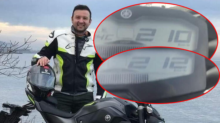 Feci son! 1 gün önce hız denemesi yapmış