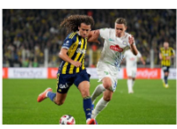Fenerbahçe, Çaykur Rizespor’a konuk olacak