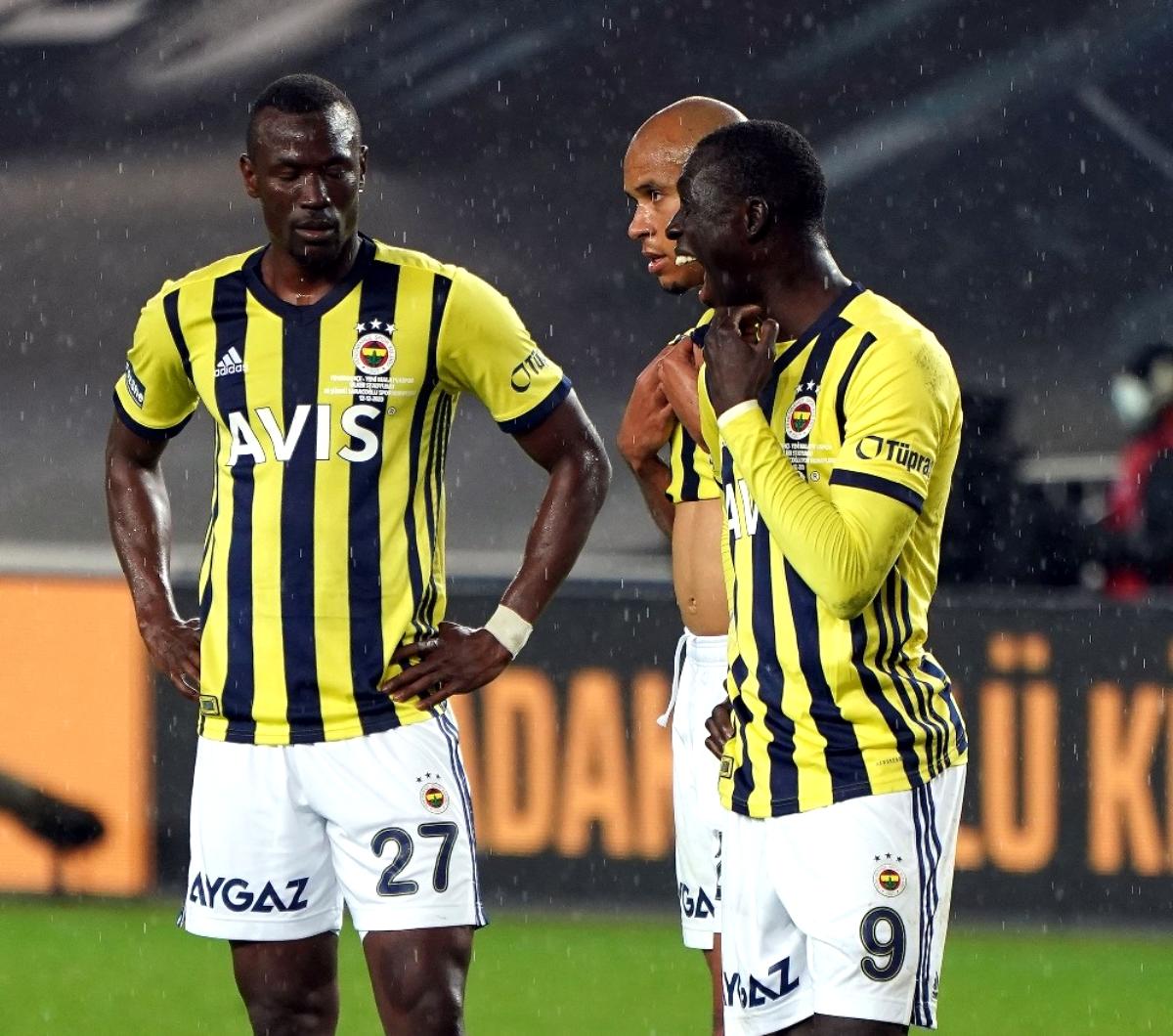 Fenerbahçe, Kadıköy'de puanı unuttu
