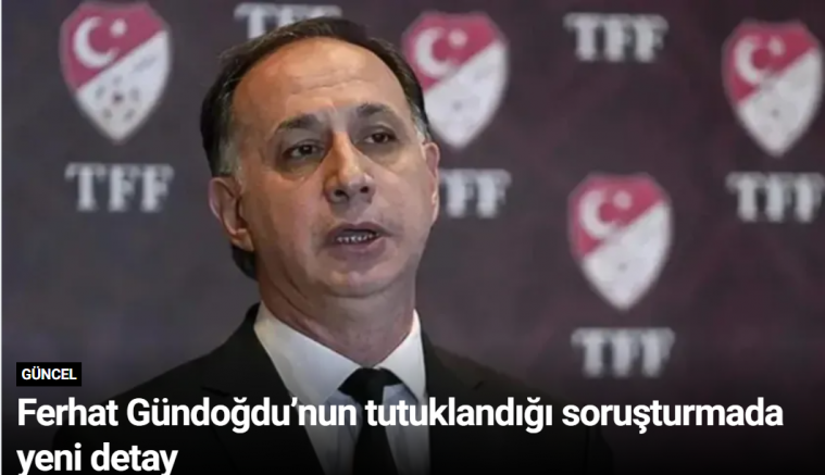 Ferhat Gündoğdu’nun tutuklandığı soruşturmada yeni detay