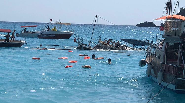 Fethiye'de 1 çocuğun öldüğü batan teknenin kaptanı gözaltında