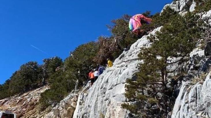 Fethiye’de yamaç paraşütü kazası! İngiliz pilot öldü