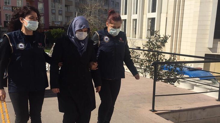 FETÖ firarisi kadın sahte kimlikle yakalandı