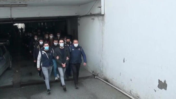FETÖ operasyonunda 43 tutuklama