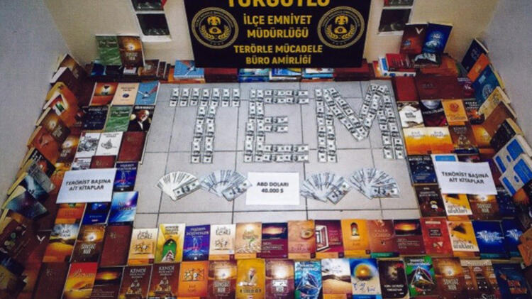 FETÖ'nün hücre evlerine operasyon! 40 bin dolar ele geçirildi