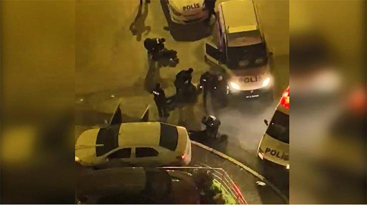 Film gibi kovalamaca! 3 kişi yakalandı