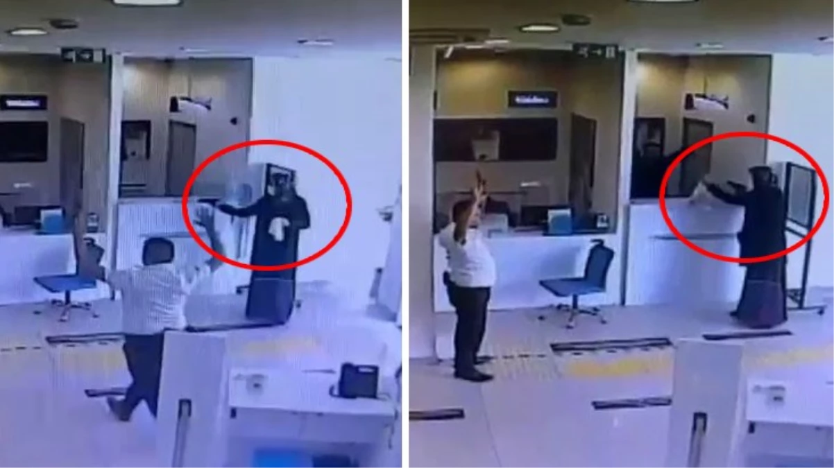 Film gibi soygun kamerada! Hem kimliği hem de başvurduğu yöntem şaşkına çevirdi