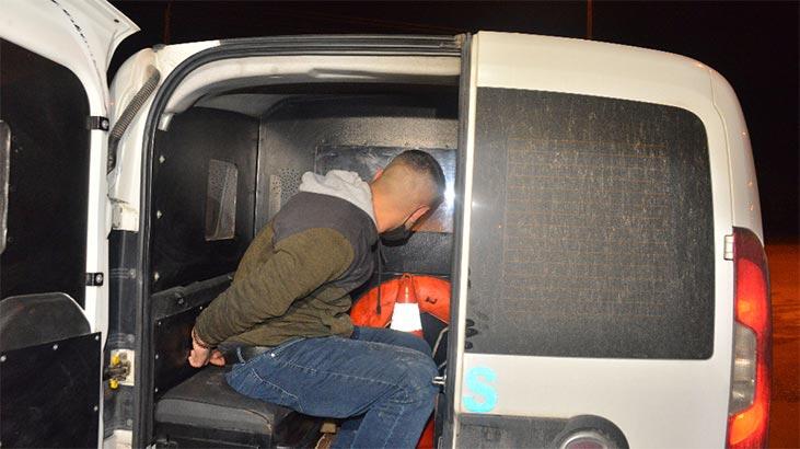 Film sahnelerini aratmayan kovalamaca ile yakalandılar