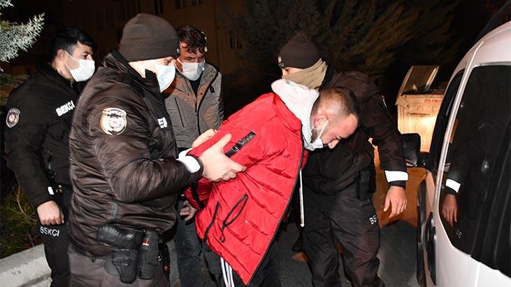 Film sahnelerini aratmayan kovalamaca! Yakalandı