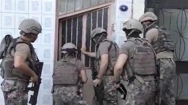 Film sahnelerini aratmayan operasyon 29 torbacı gözaltında