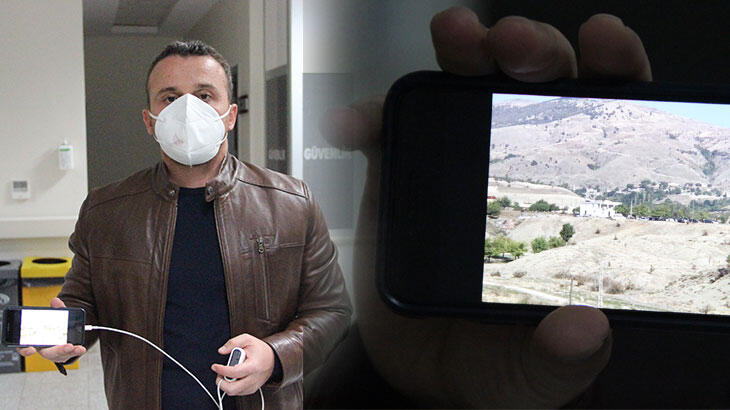 Filyasyon ekibinin darbedildiği olayda, taziyenin fotoğrafı ortaya çıktı