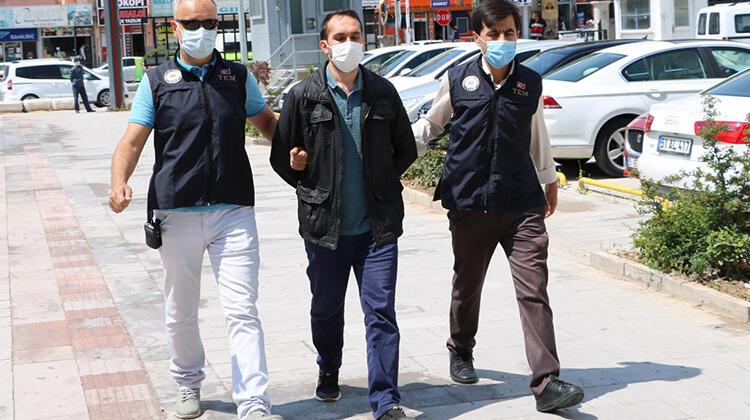 Firari FETÖ şüphelisi eski öğretmen yakalandı