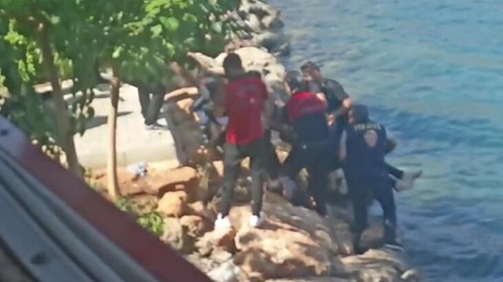 Fırat Nehri'ne giren 26 yaşındaki Musa, boğuldu