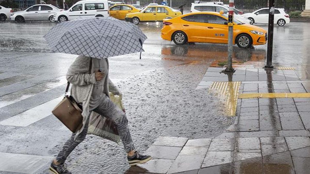 Fırtına bu kez fena vuracak! Meteoroloji'den 17 ile sarı ve turuncu kodlu uyarı