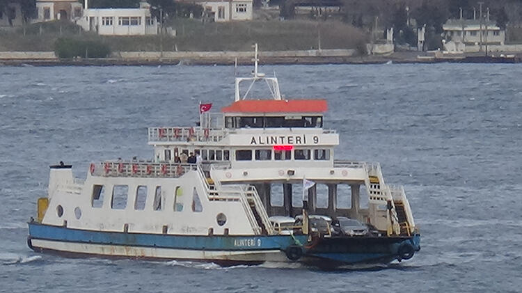 Fırtına uyarısı! Tüm seferler iptal edildi