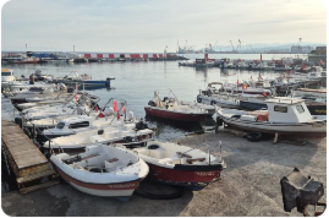 Fırtınanın ardından balıkçılar yeniden denizde: Büyük tekneler Karadeniz’e açıldı