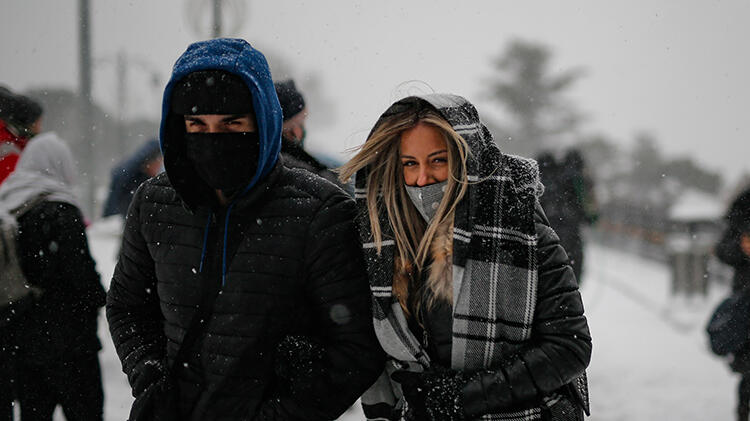 Flaş açıklama! İstanbul’da kar ne zaman bitecek?