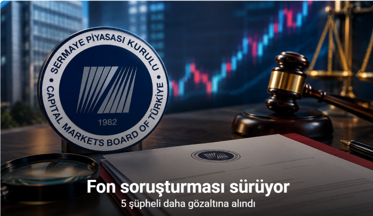 Fon soruşturmasında 5 şüpheli daha gözaltı alındı
